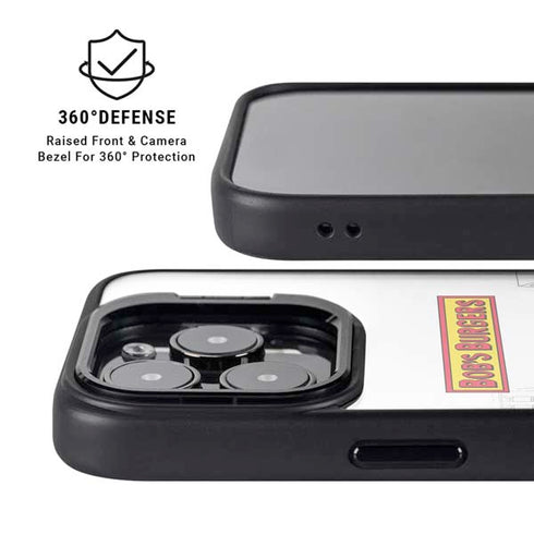 Bobs Burgers Bike Squad iPhone 15 Pro Kickstand Case